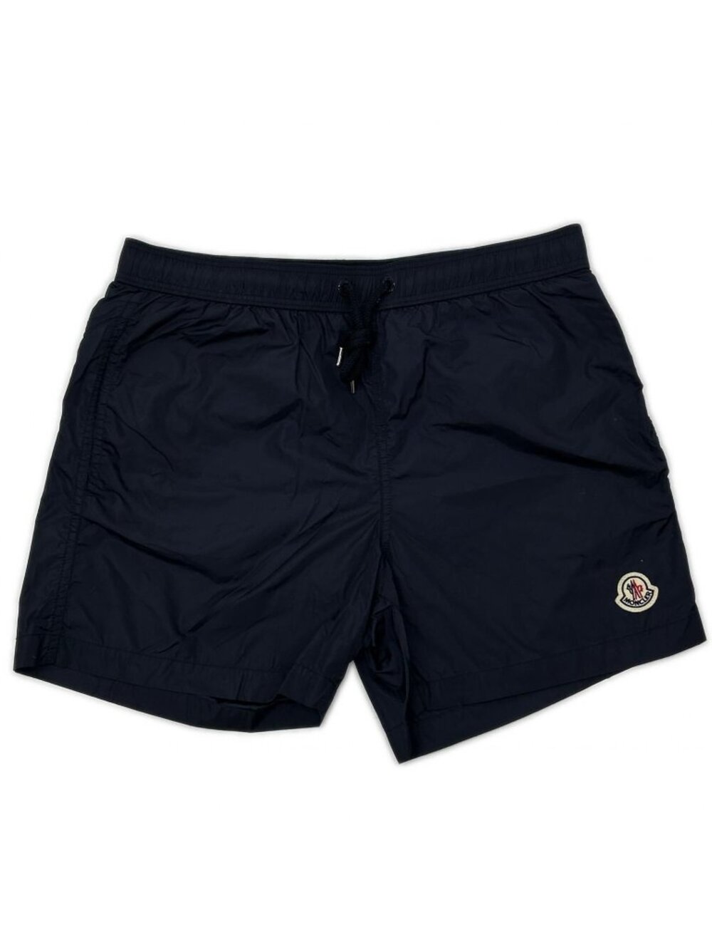 Moncler Navy Boxer Mare Shorts